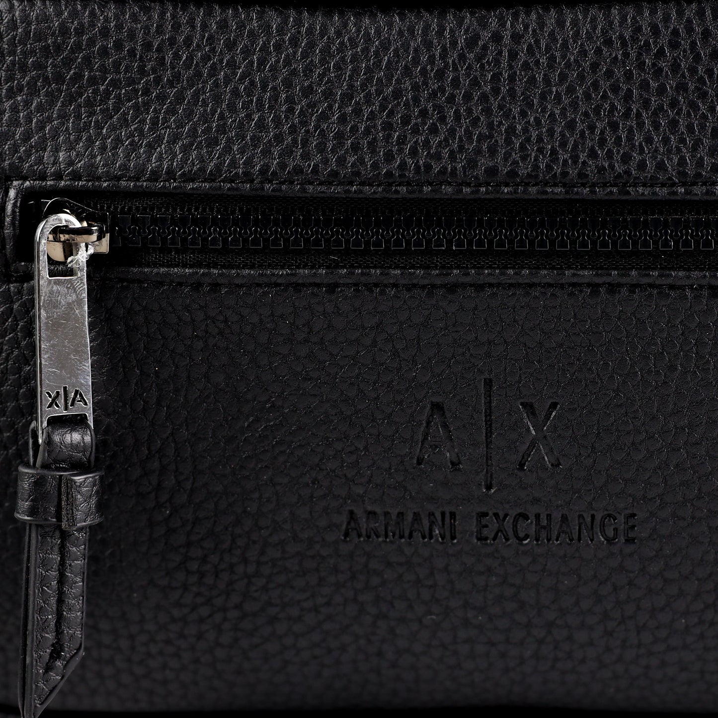 AX Print Logo Handbag