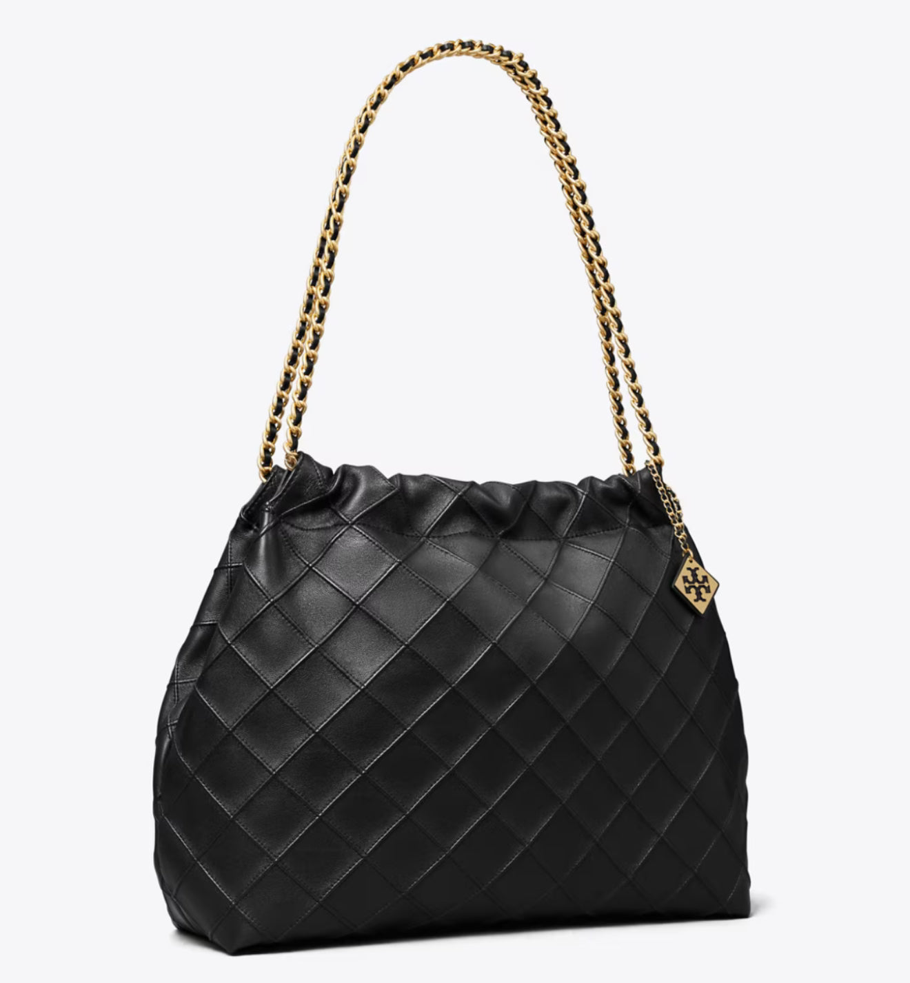 TB Luxe Fleming Shoulder Bag