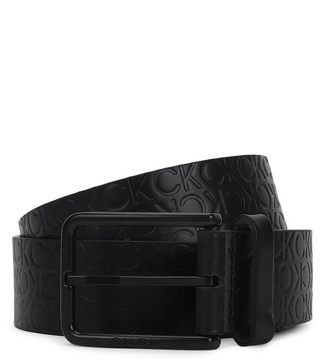 Ck Print Logo Belt