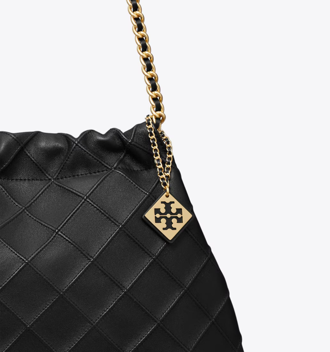 TB Luxe Fleming Shoulder Bag