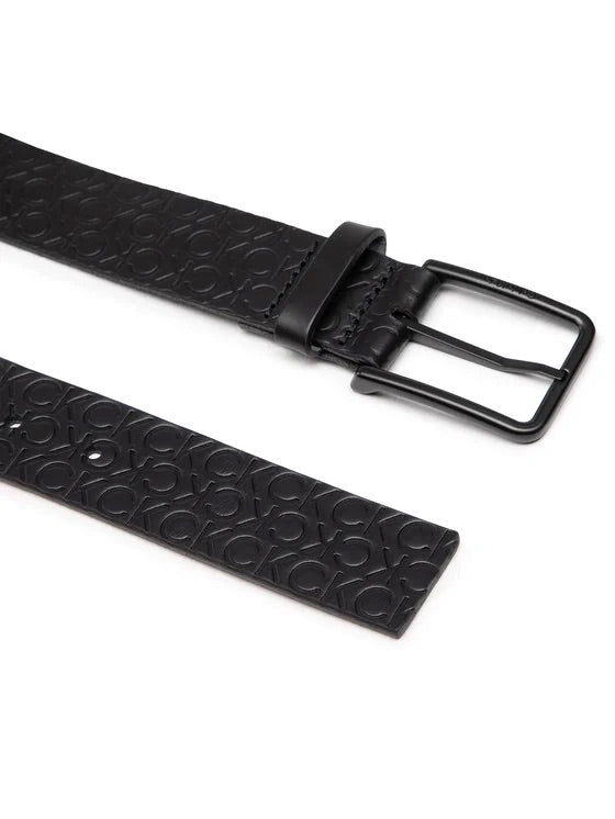 Ck Print Logo Belt