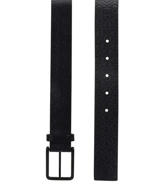 Ck Print Logo Belt