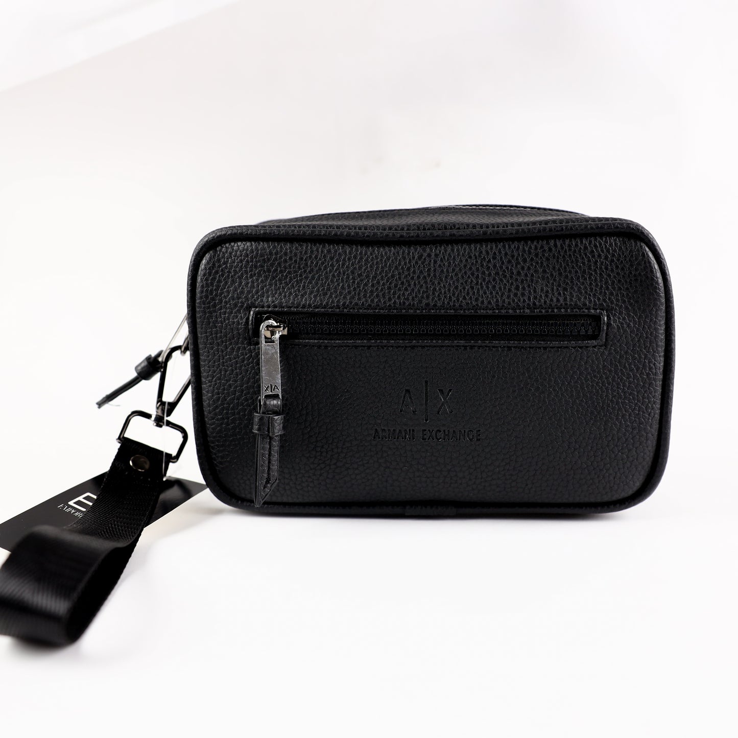 AX Print Logo Handbag