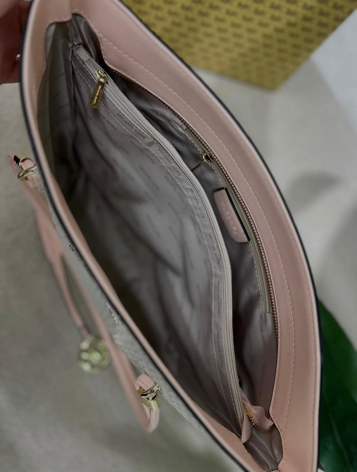 Mk Tote Bag
