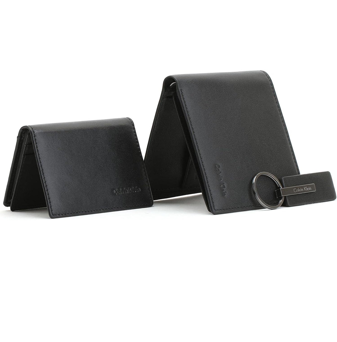 CK Set of Wallet, Cardholder, and Keychain