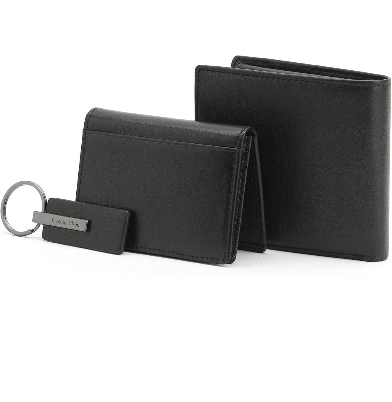 CK Set of Wallet, Cardholder, and Keychain