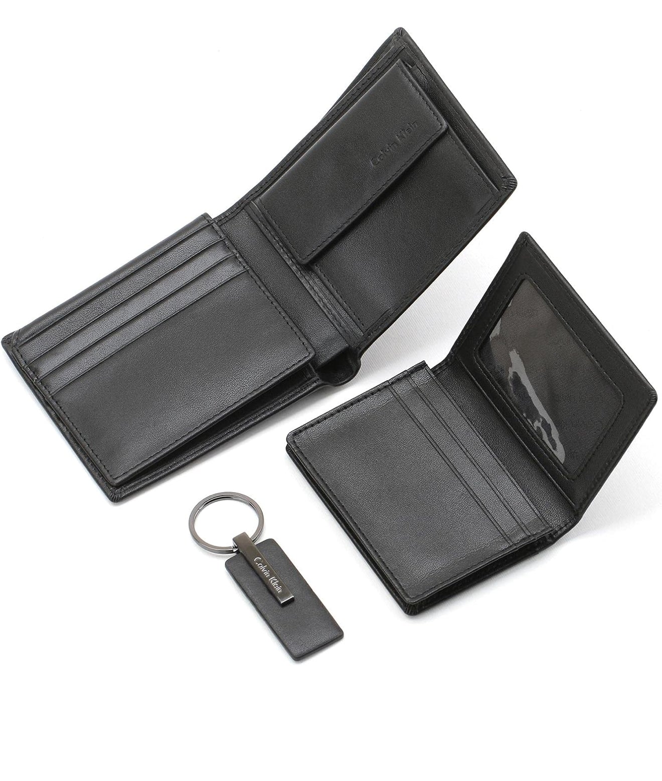CK Set of Wallet, Cardholder, and Keychain