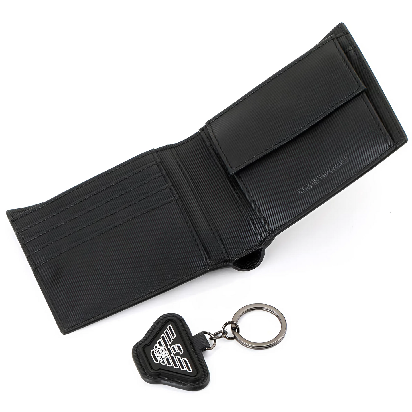 EA Gift Box Wallet and Keychain