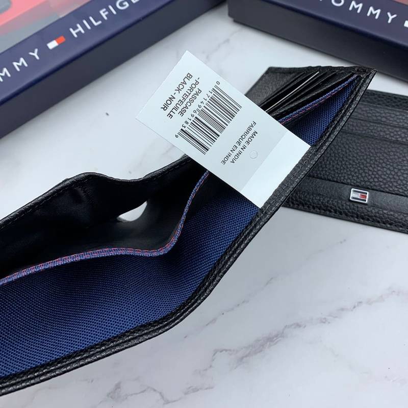 TH Logo Bifold Wallet, Cardholder, and Keychain Set