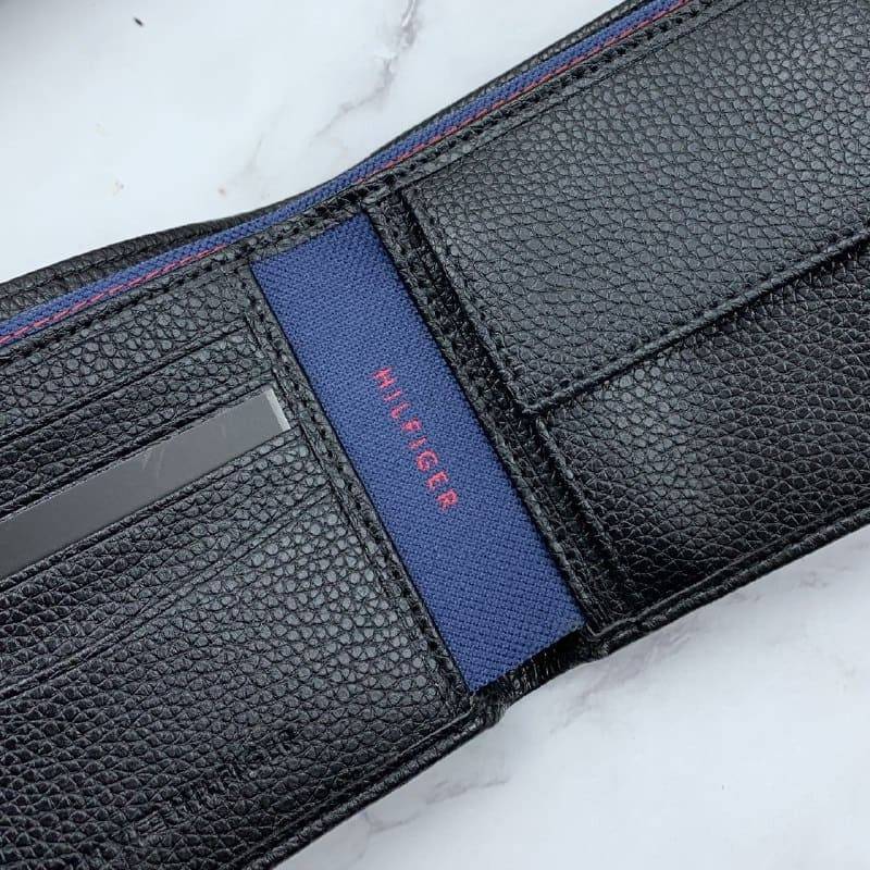 TH Logo Bifold Wallet, Cardholder, and Keychain Set