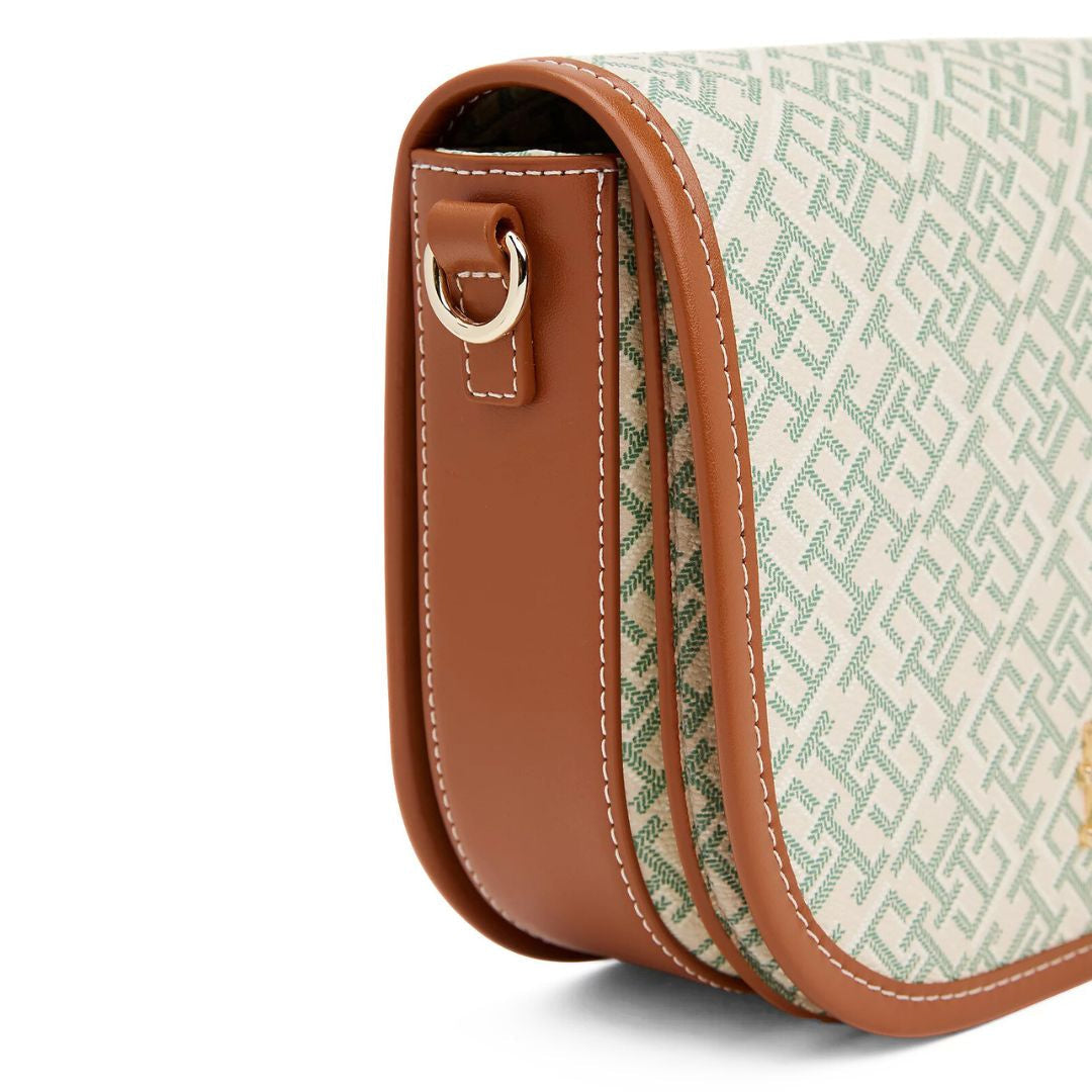 TH Monogram Crossbody Bag