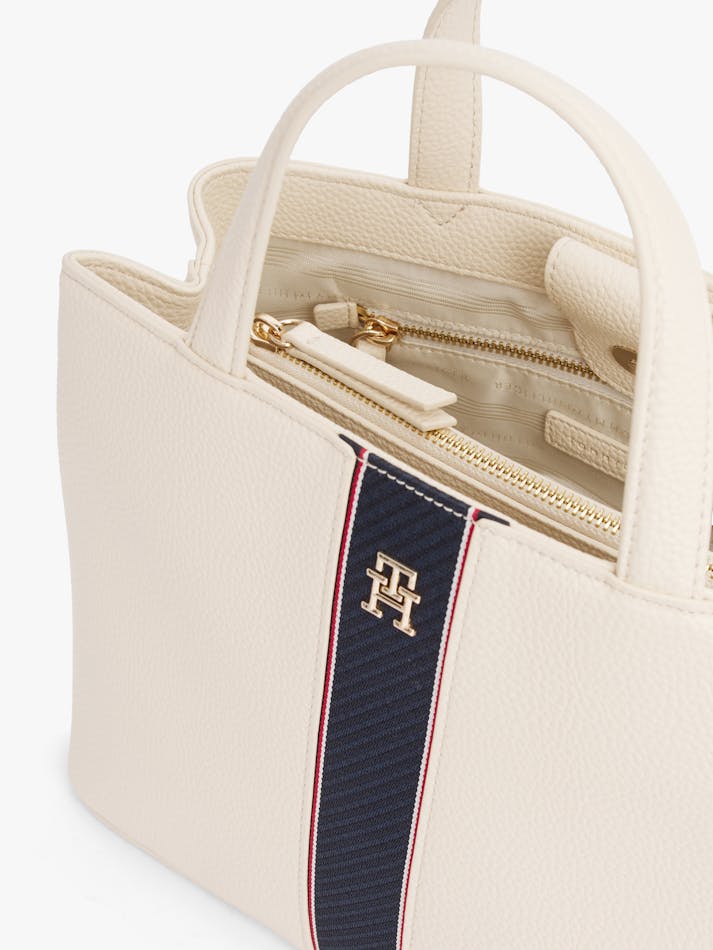 TH Monogram Satchel