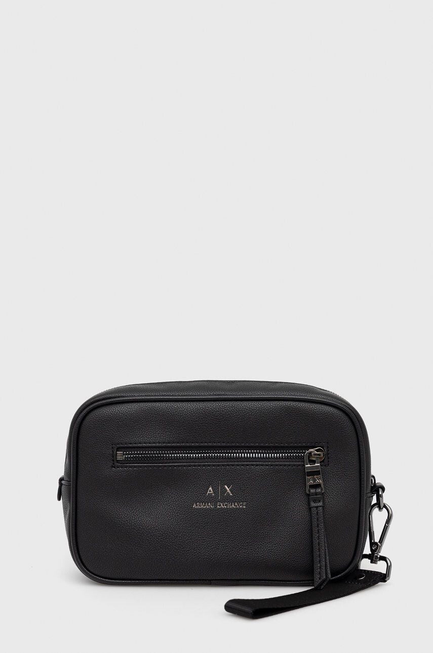 AX Print Logo Handbag