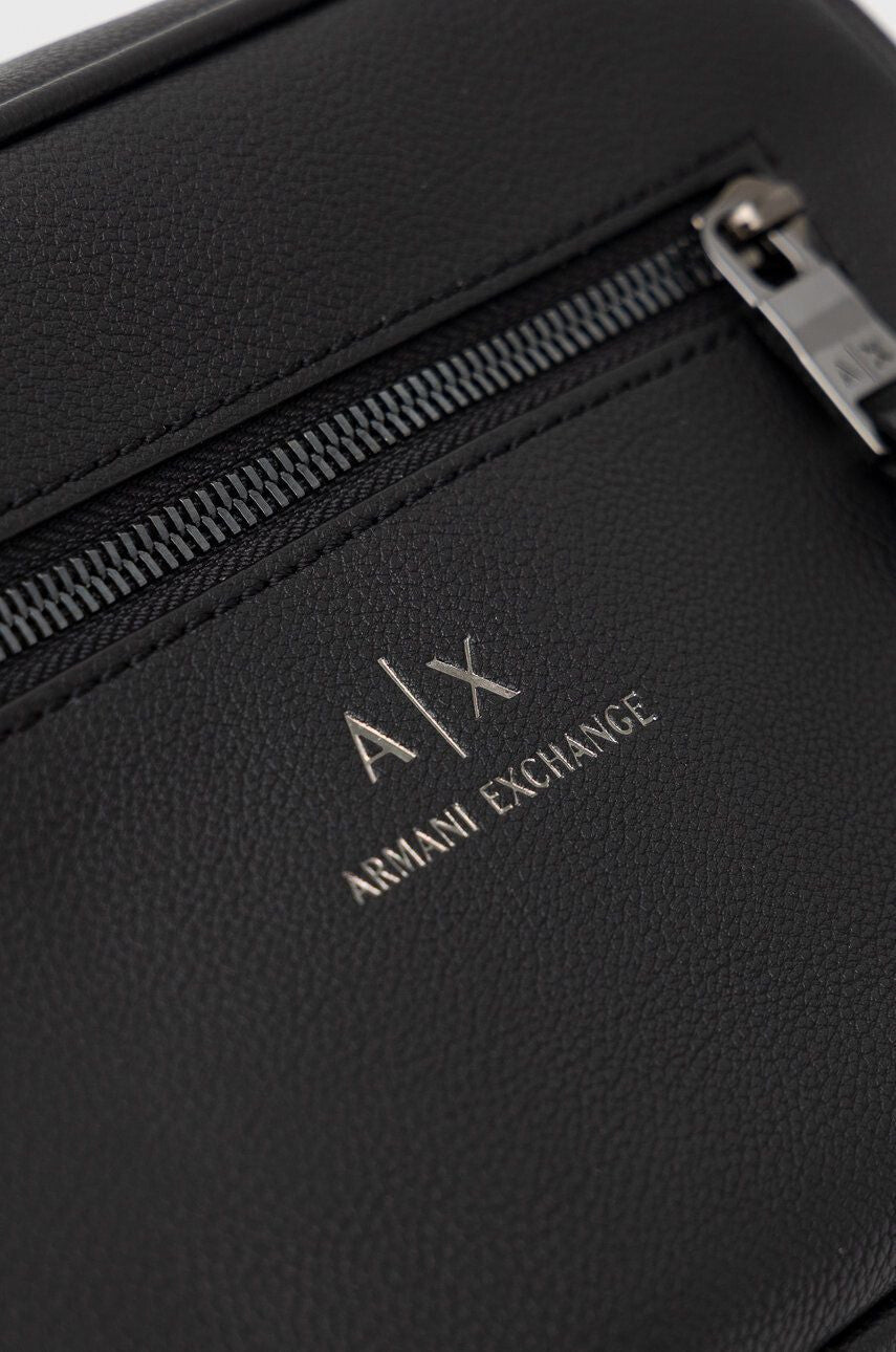 AX Print Logo Handbag