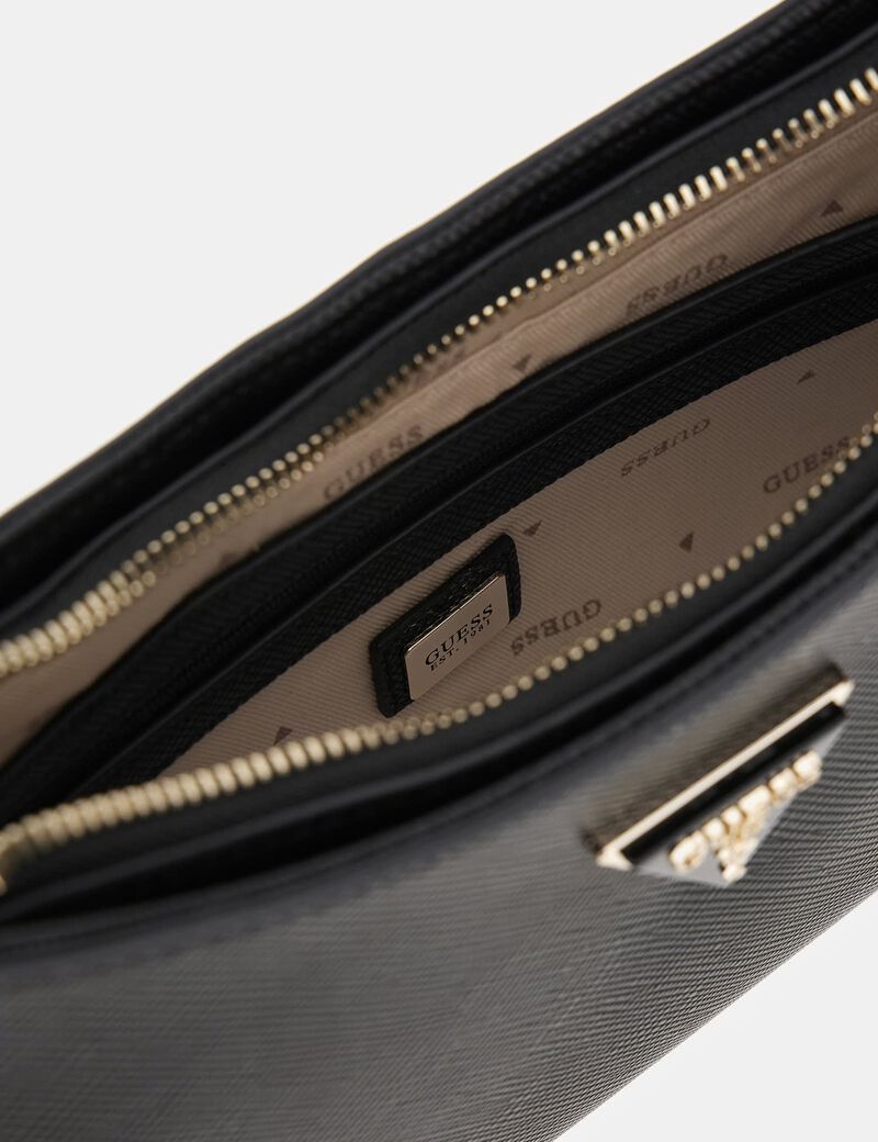Noelle logo shoulder bag