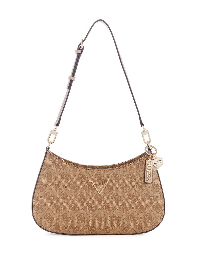 GS Noelle logo shoulder bag