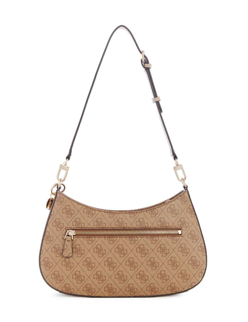 GS Noelle logo shoulder bag