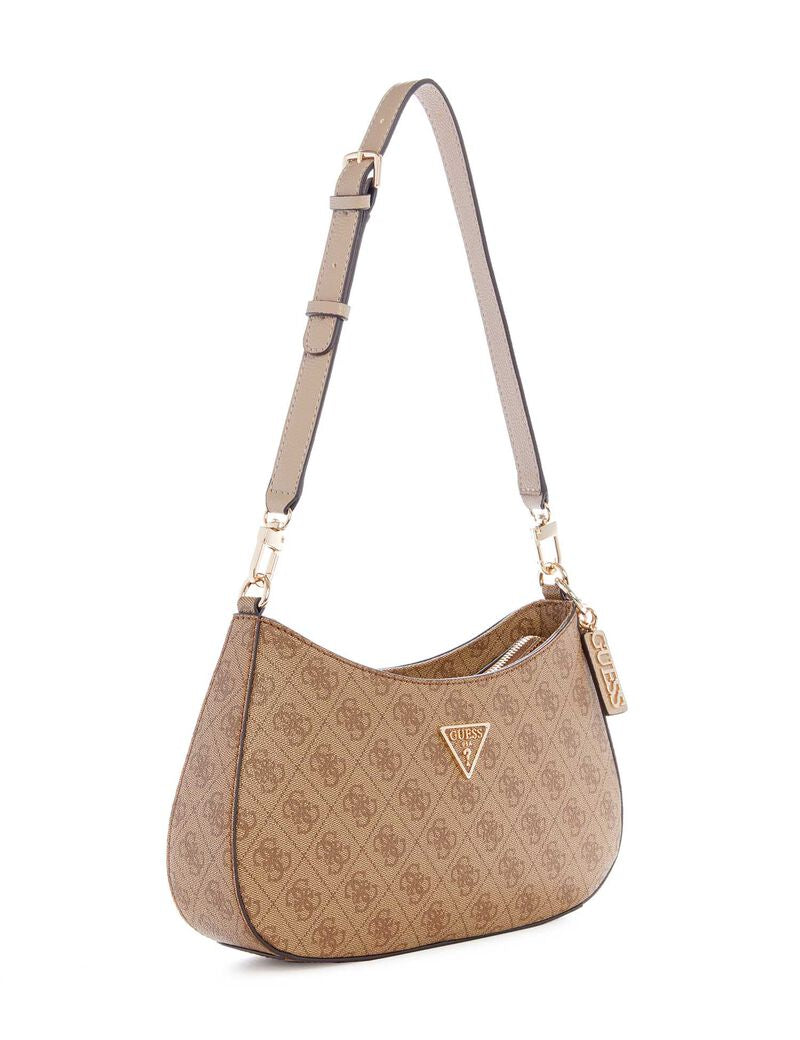 GS Noelle logo shoulder bag