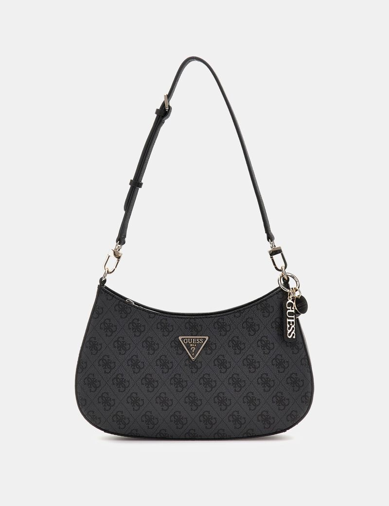 Noelle logo shoulder bag