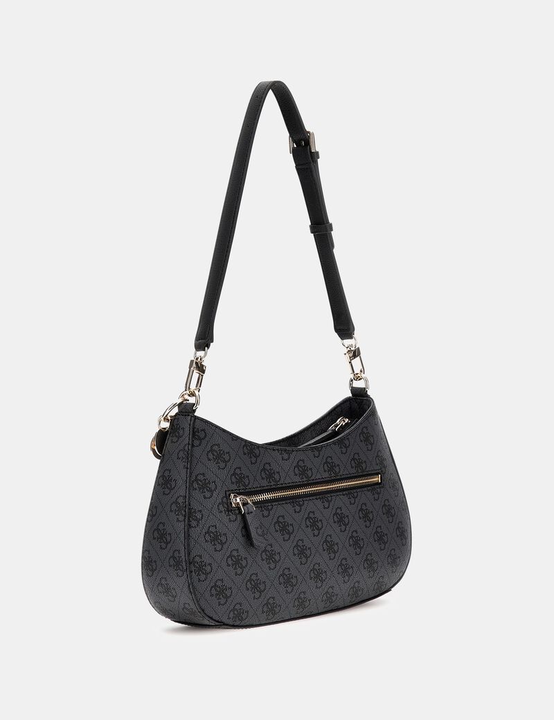 Noelle logo shoulder bag