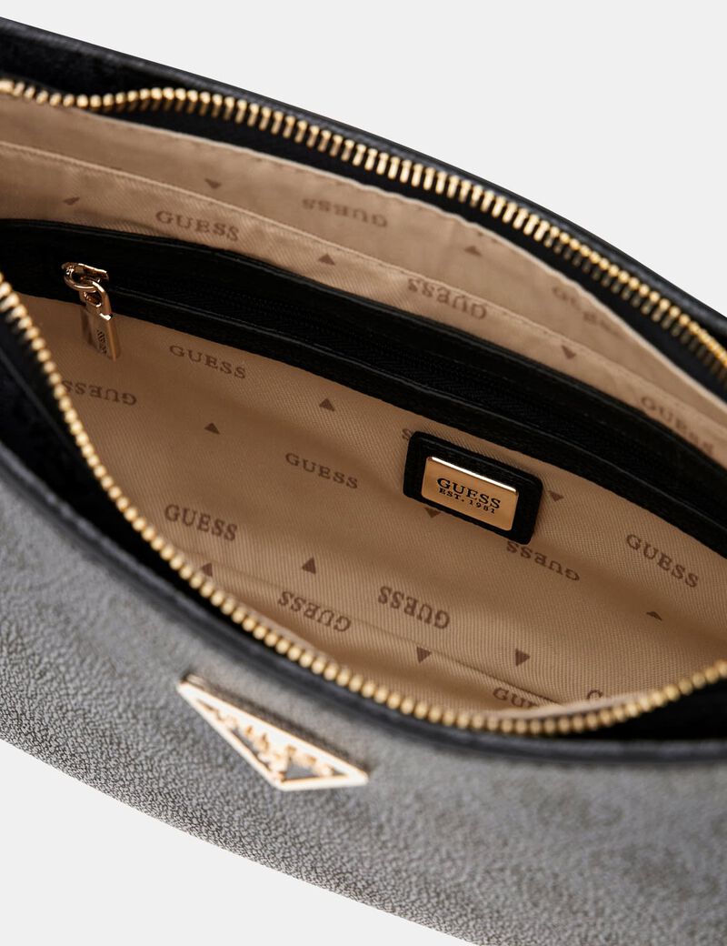 Noelle logo shoulder bag