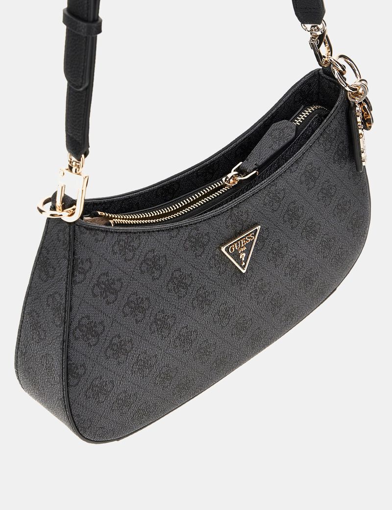 Noelle logo shoulder bag