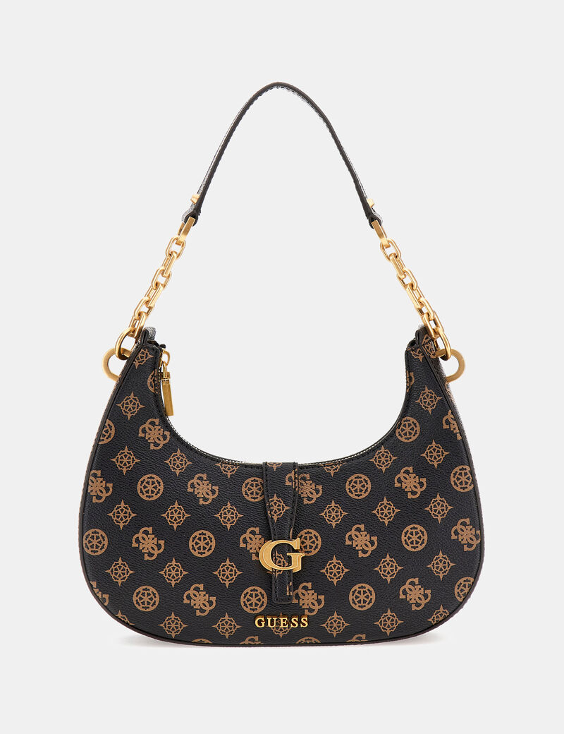 Top Zip Shoulder Bag