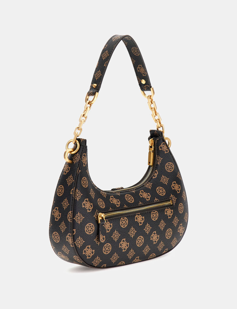 Top Zip Shoulder Bag
