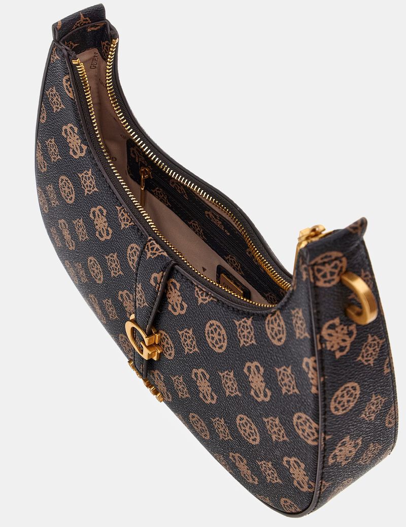 Top Zip Shoulder Bag