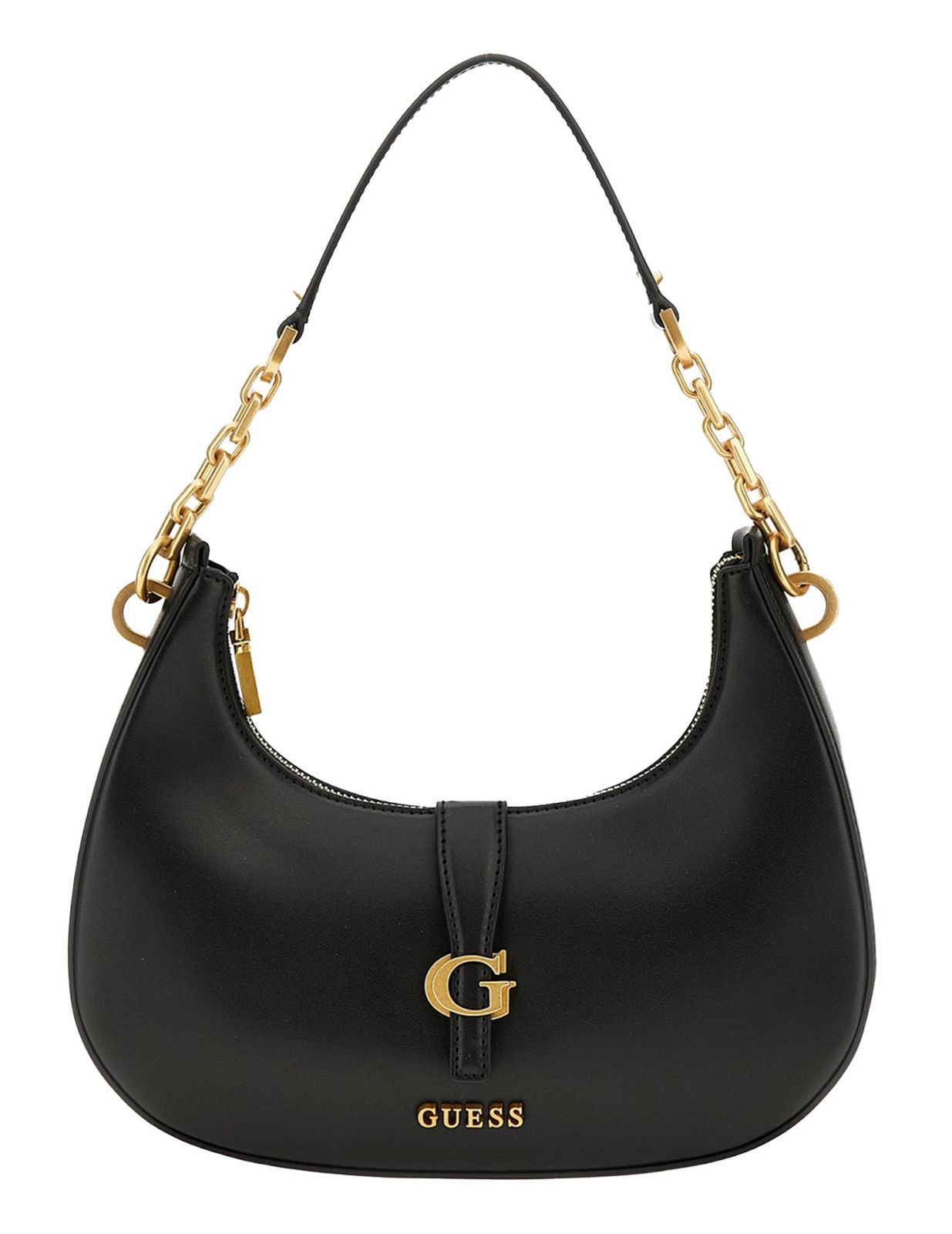 Top Zip Shoulder Bag