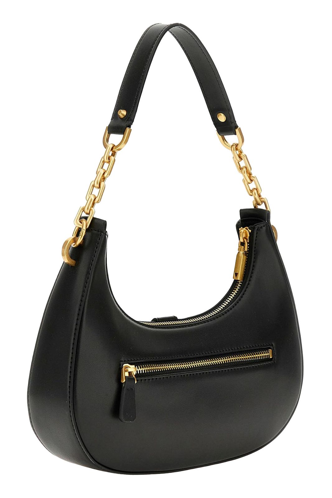 Top Zip Shoulder Bag