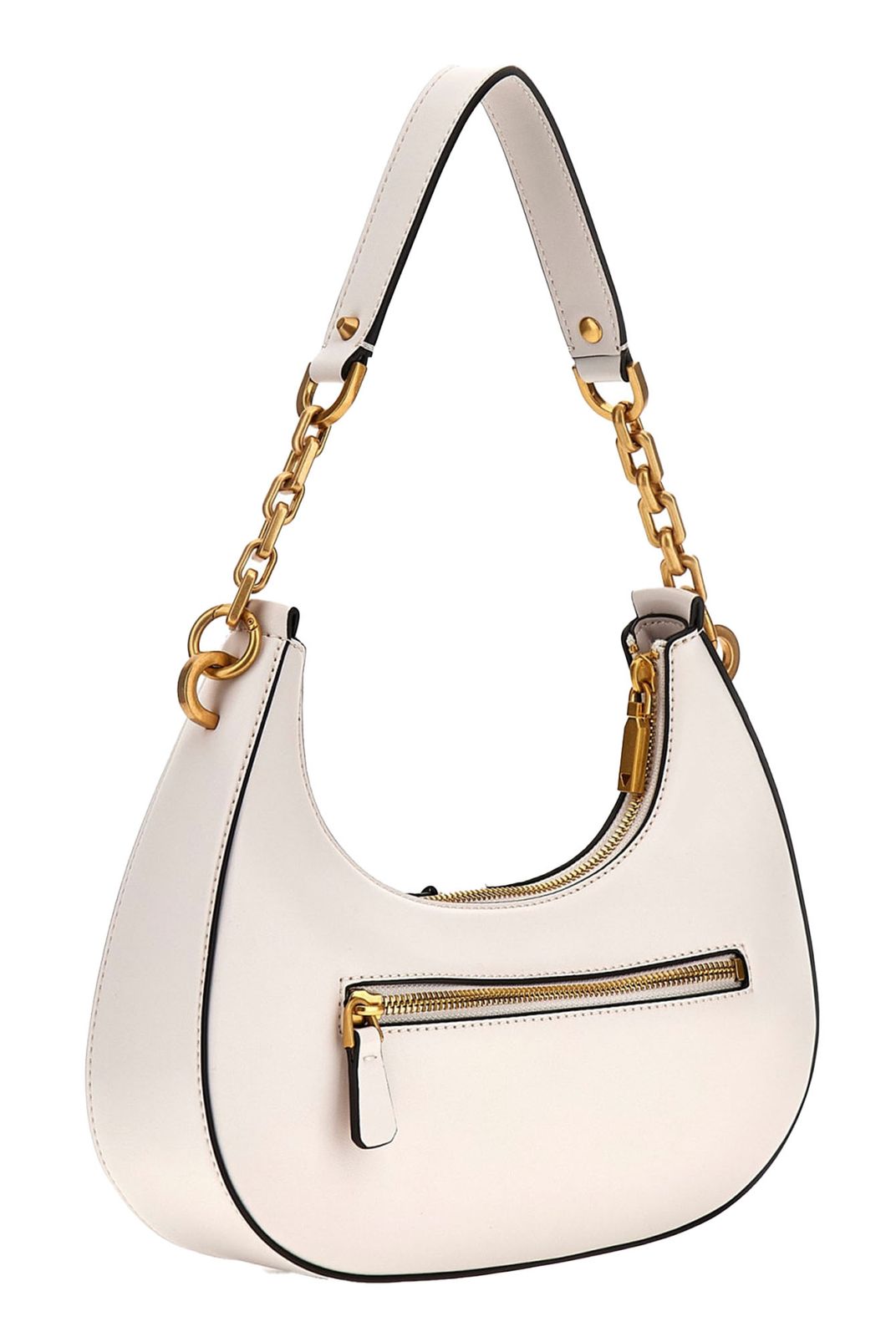 Top Zip Shoulder Bag