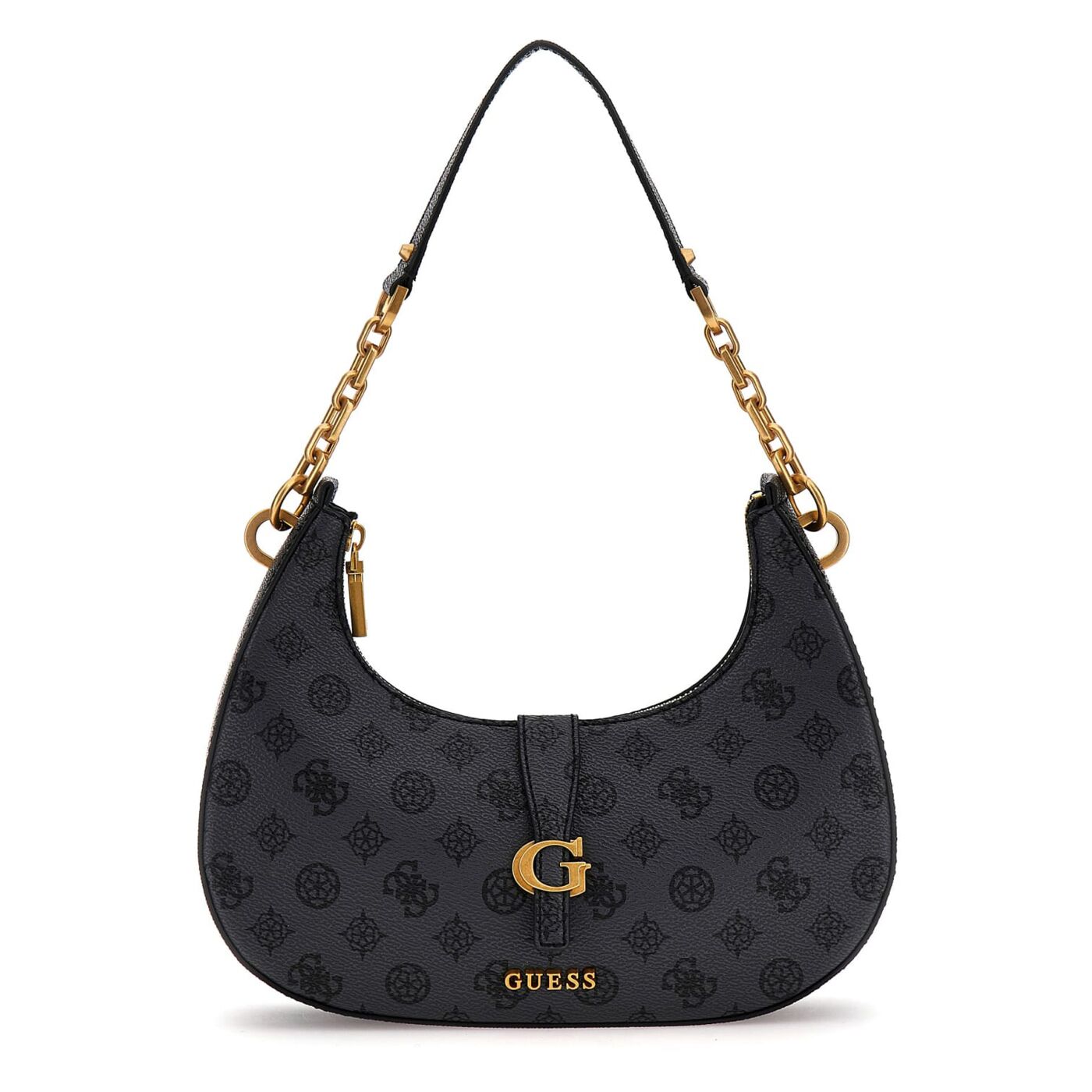 Top Zip Shoulder Bag