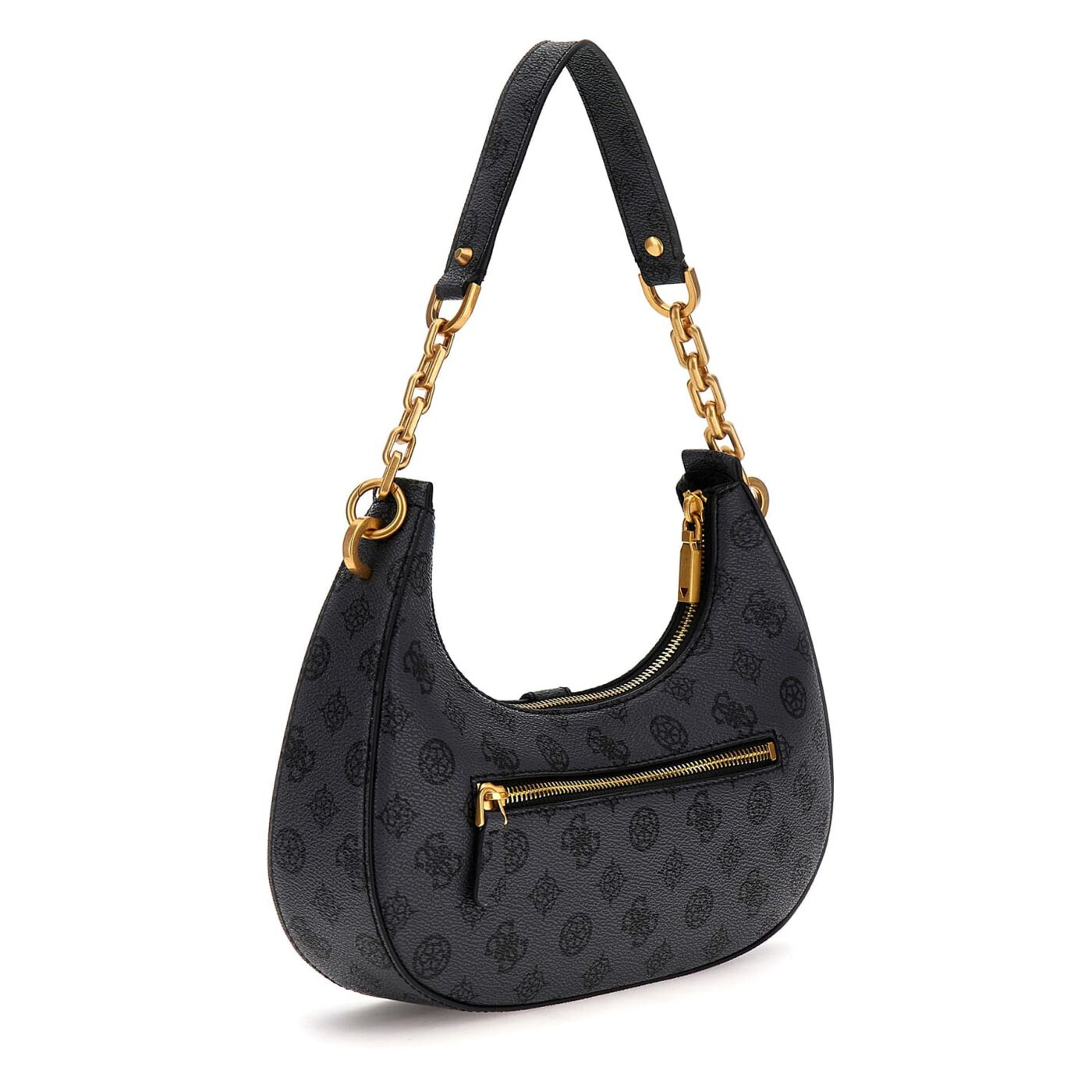 Top Zip Shoulder Bag