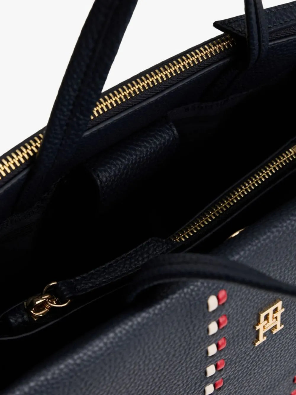 TH Signature Tape Satchel