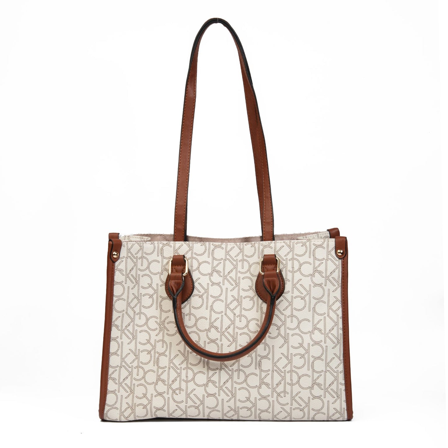 CK Logo Printed Handbag