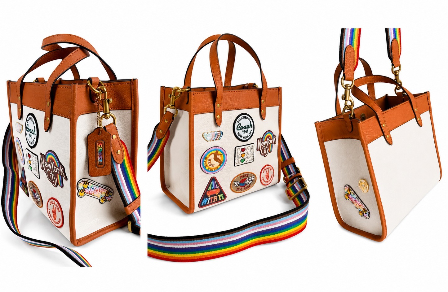 Coach Field Tote Bag