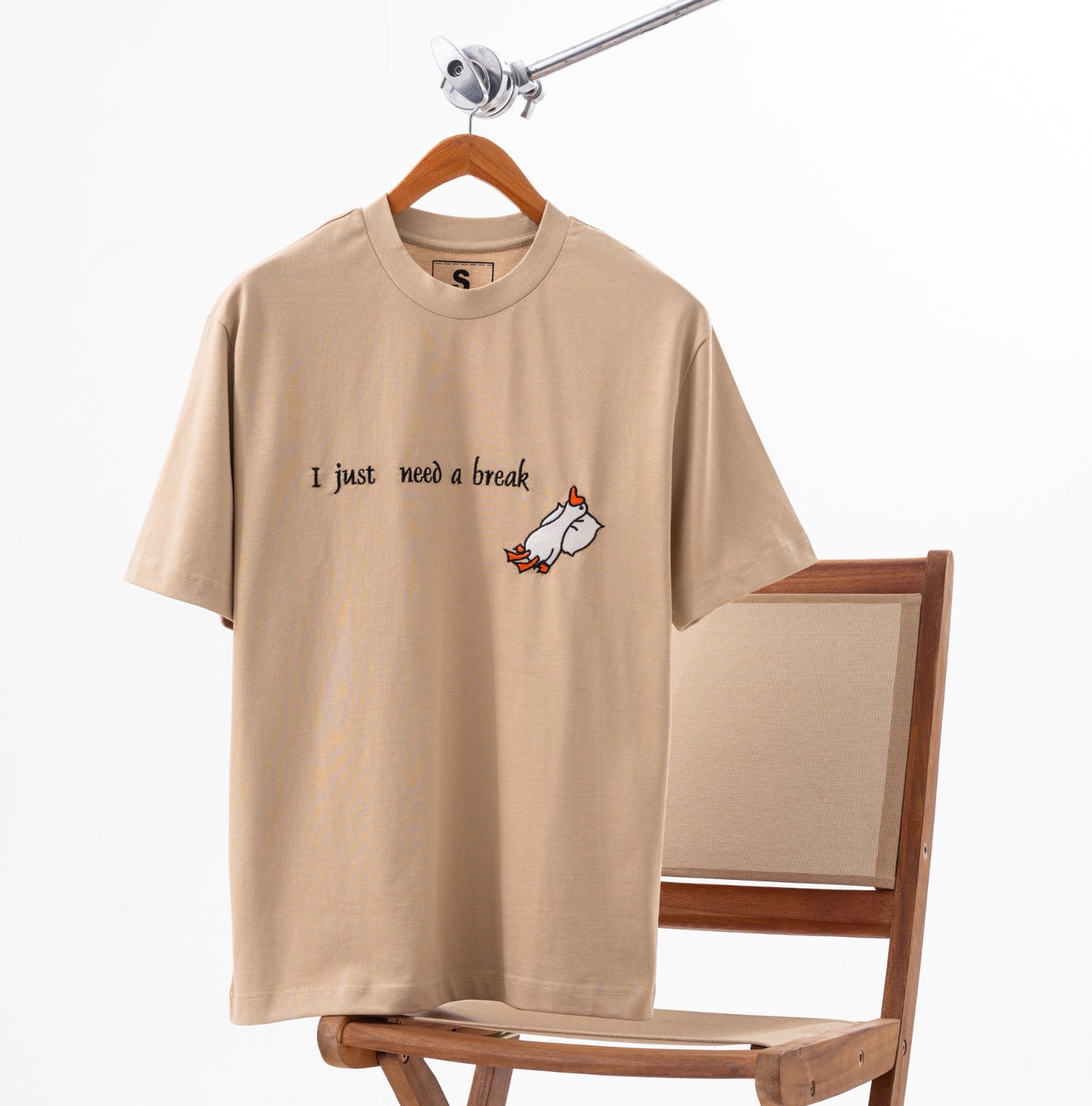 The Wezza Needs a Break Tee