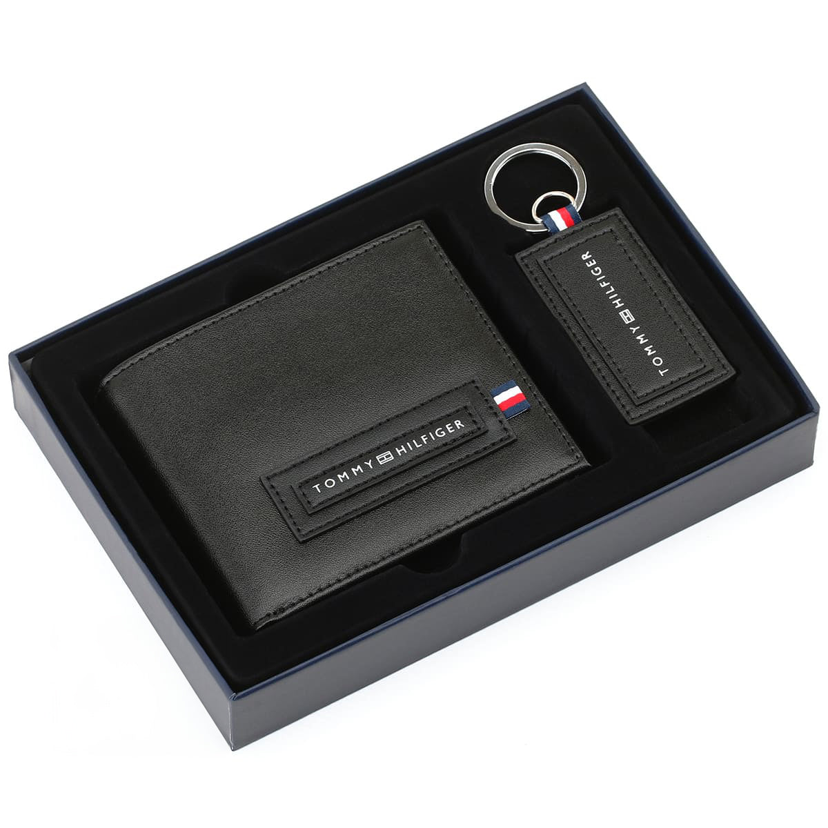 TH Set of Wallet and Keychain