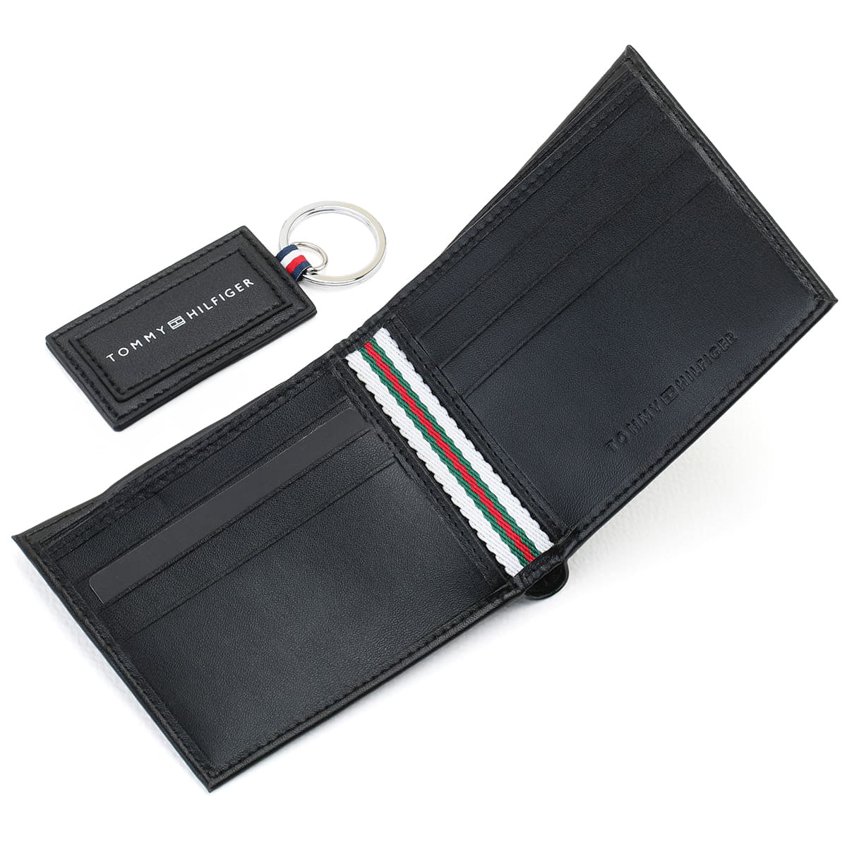 TH Set of Wallet and Keychain
