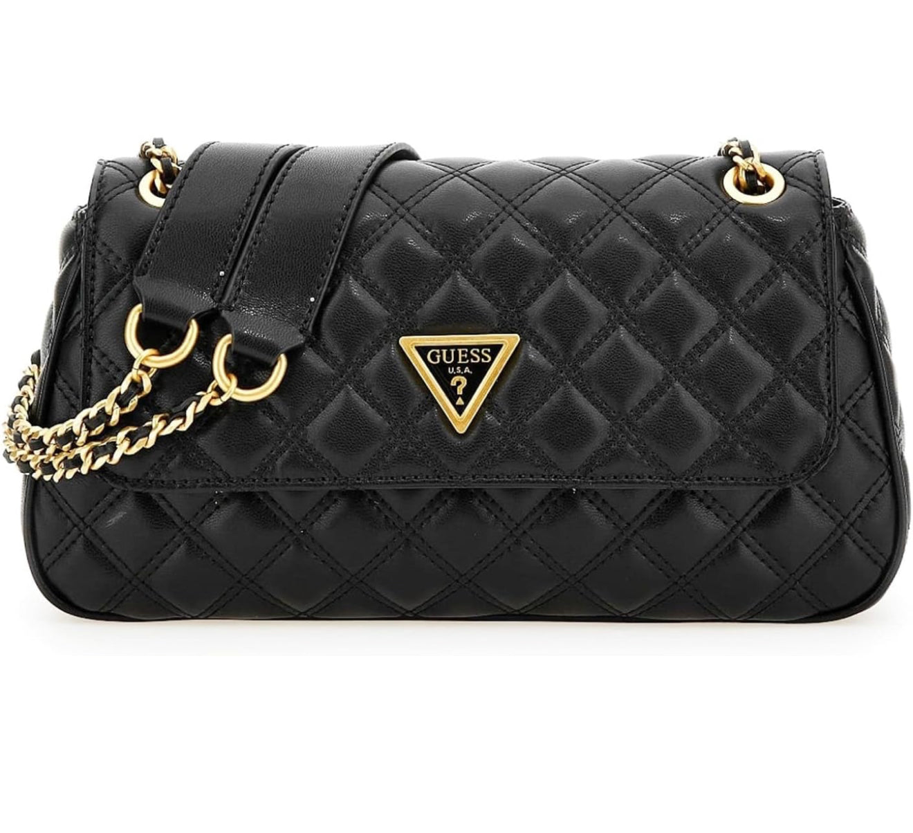 GS Giully Quilted Crossbody Bag
