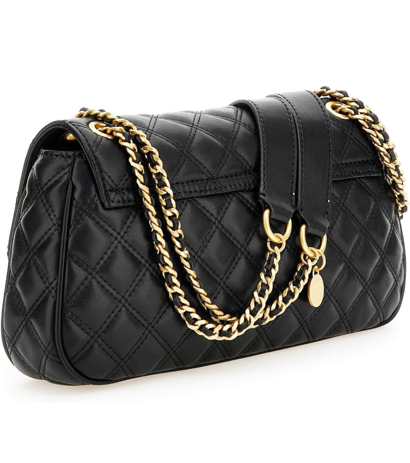 GS Giully Quilted Crossbody Bag