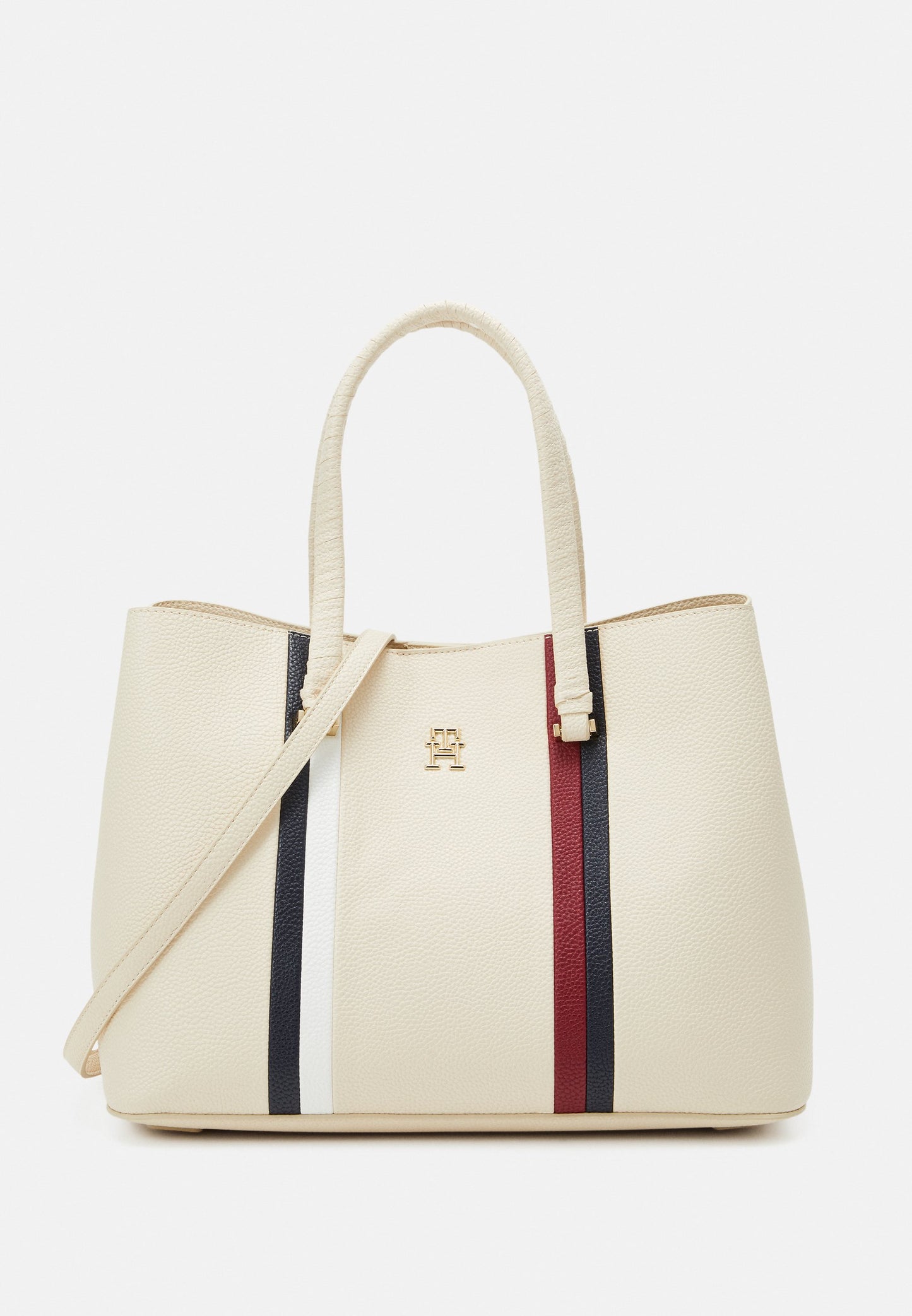 TH Emblem Satchel Bag