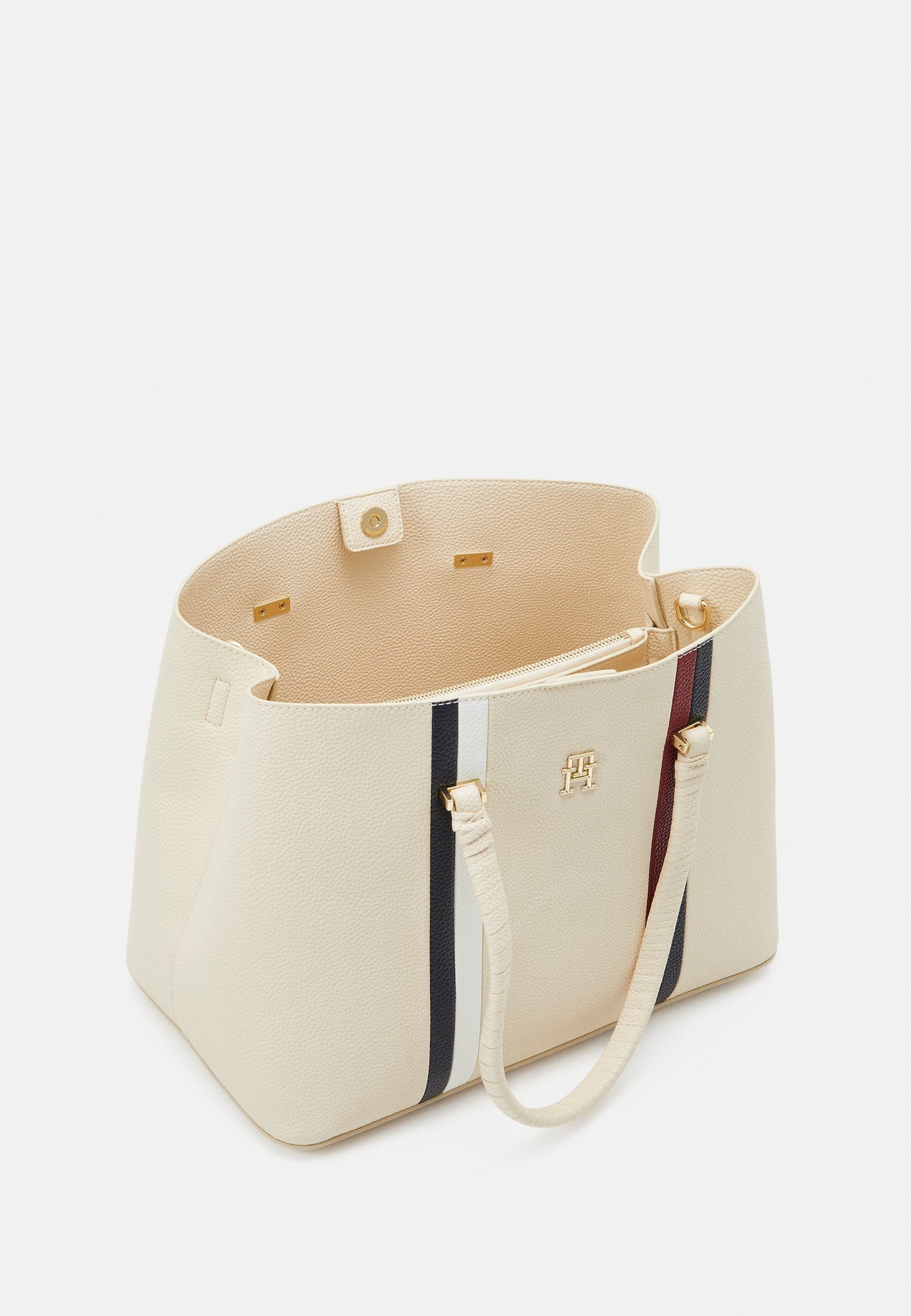 TH Emblem Satchel Bag