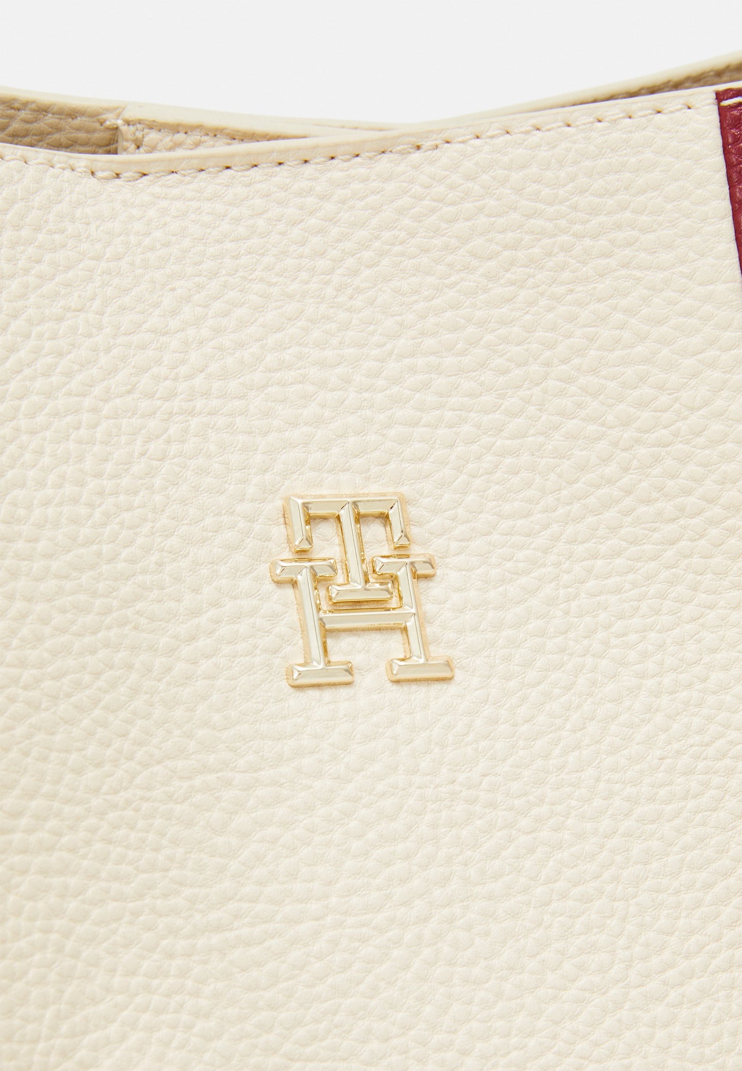 TH Emblem Satchel Bag
