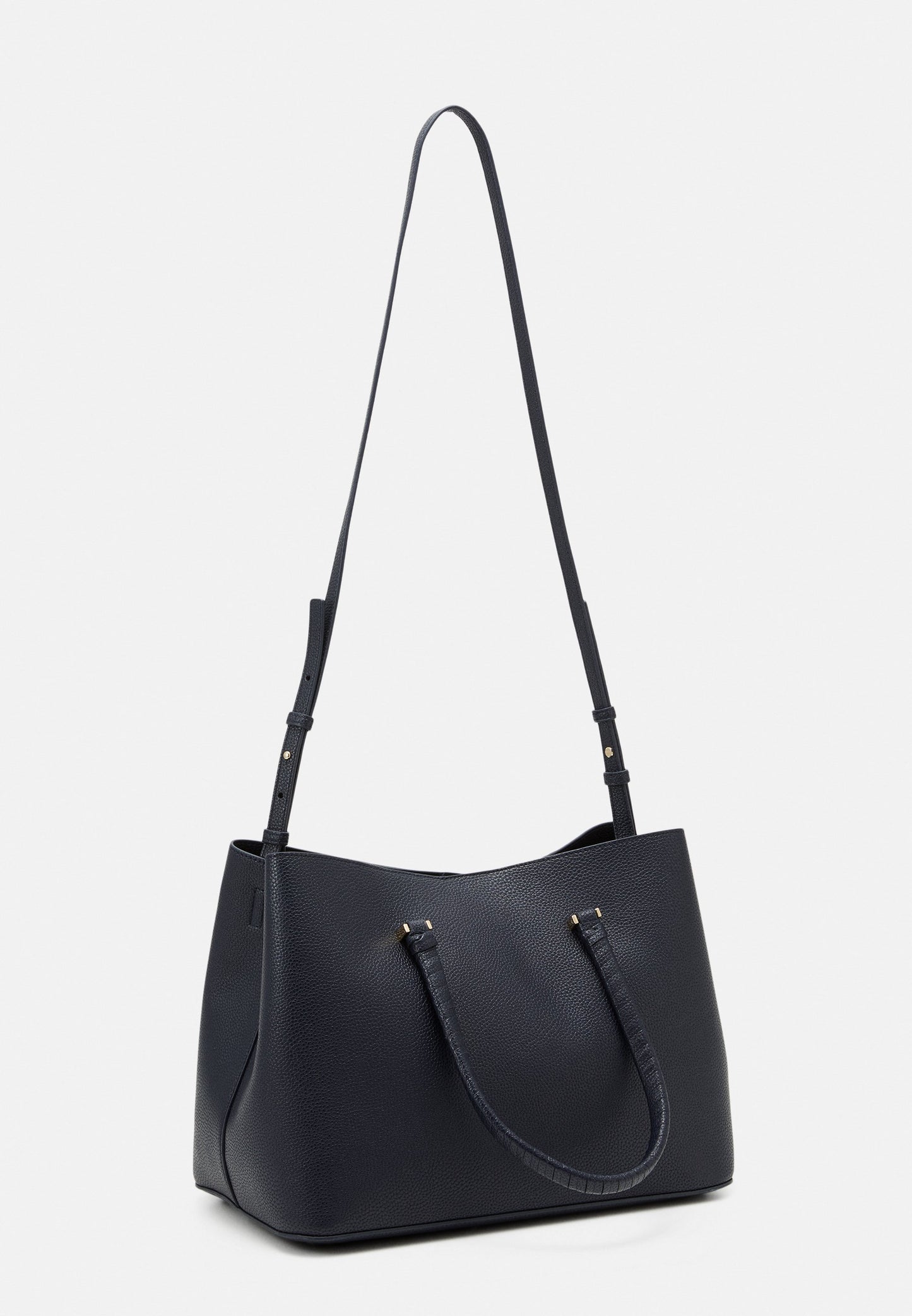 TH Emblem Satchel Bag
