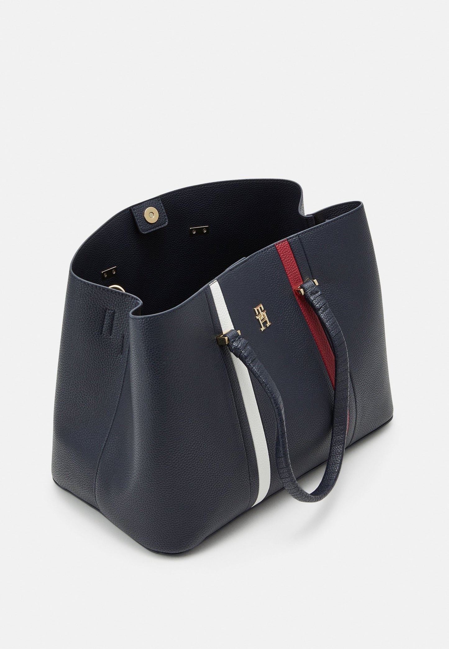 TH Emblem Satchel Bag
