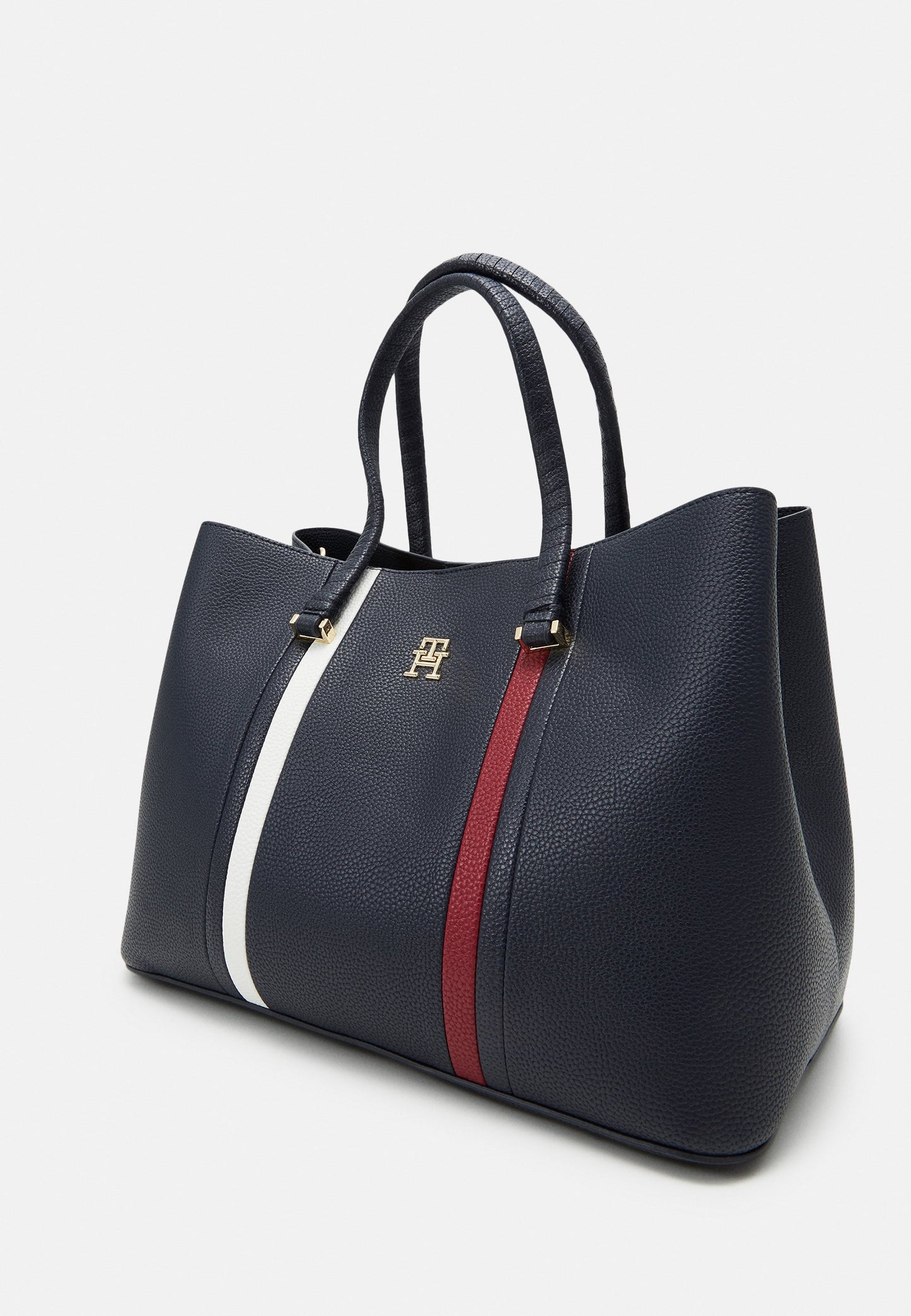 TH Emblem Satchel Bag