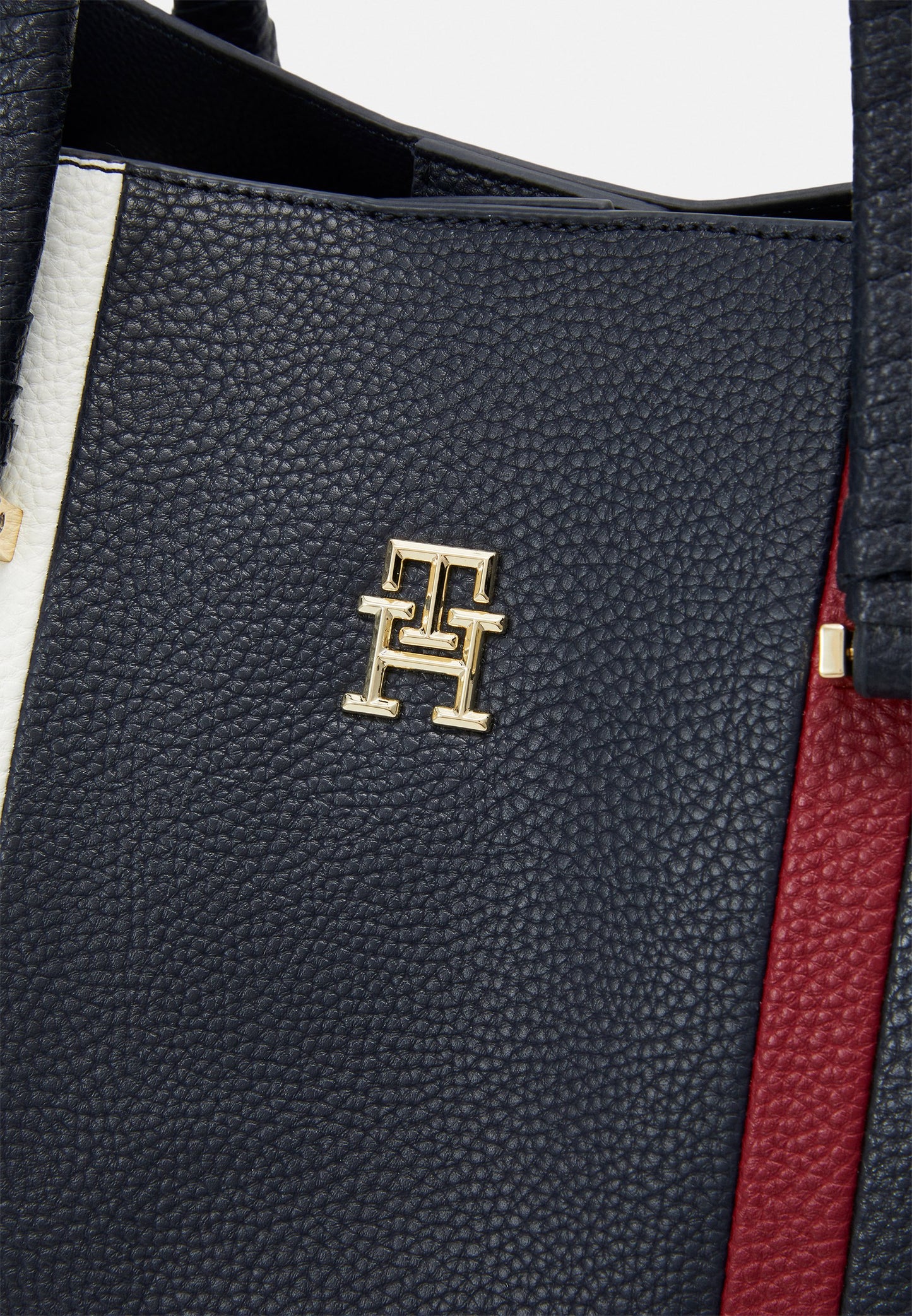 TH Emblem Satchel Bag