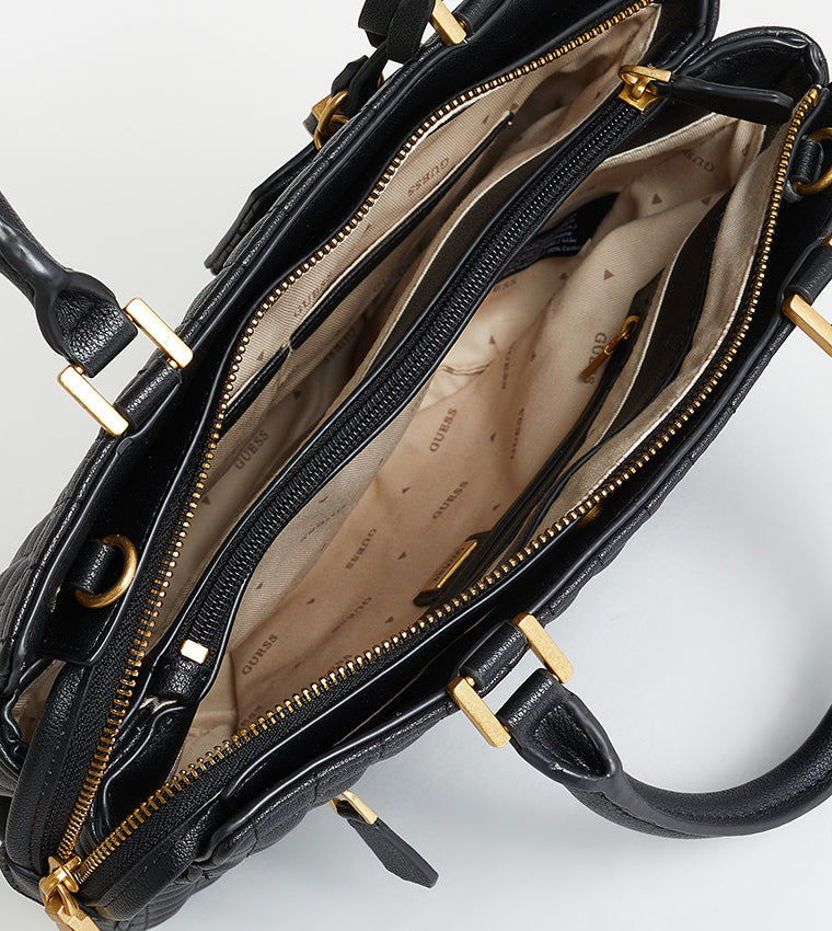 GS Quilted Satchel Bag